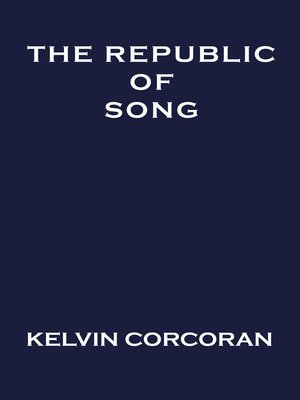 cover image of The Republic of Song
